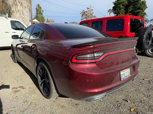 2018 Dodge Charger SXT