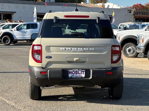 2025 Ford Bronco Sport Big Bend