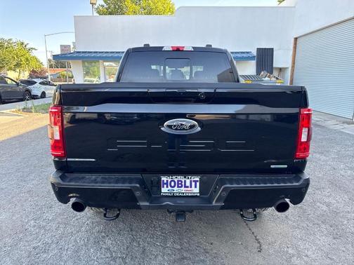 Agate Black Metallic 2022 Ford F-150 Tremor