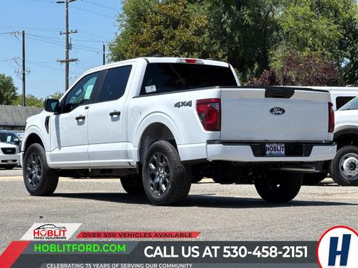 Oxford White 2026 Ford F-150 STX