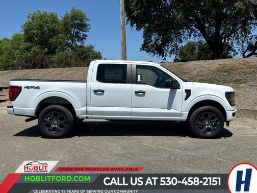 Oxford White 2026 Ford F-150 STX