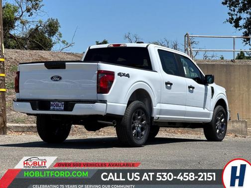 Oxford White 2026 Ford F-150 STX