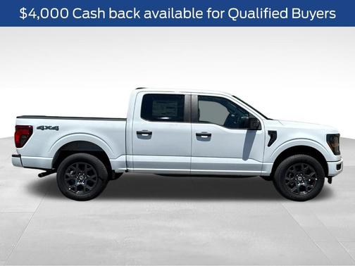 Oxford White 2026 Ford F-150 STX