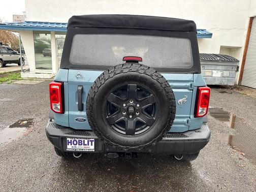 2021 Ford Bronco Black Diamond