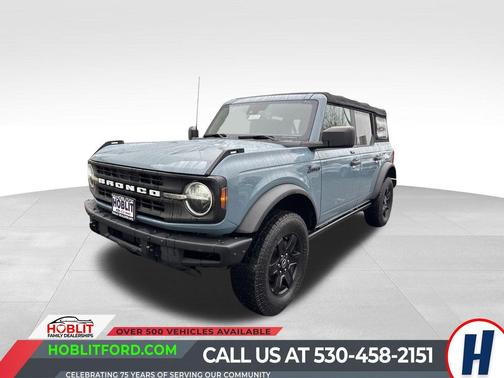 2021 Ford Bronco Black Diamond