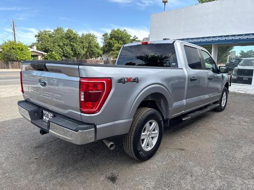 Iconic Silver Metallic 2022 Ford F-150 XLT
