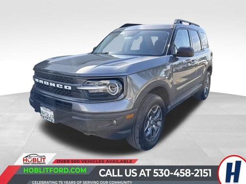 2023 Ford Bronco Sport Badlands