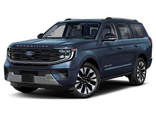 Star White 2026 Ford Expedition Platinum SUV