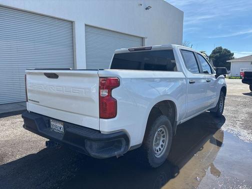 2022 Chevrolet Silverado 1500 WT