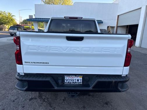 2022 Chevrolet Silverado 1500 WT