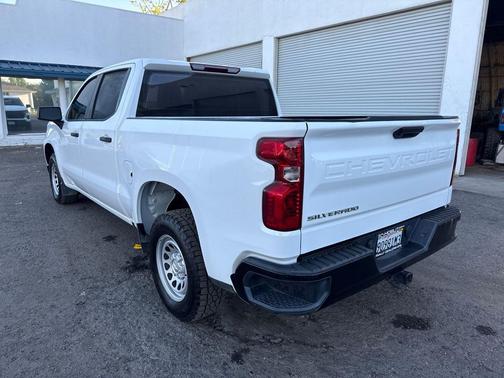 2022 Chevrolet Silverado 1500 WT
