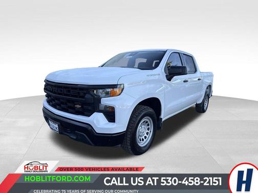 2022 Chevrolet Silverado 1500 WT