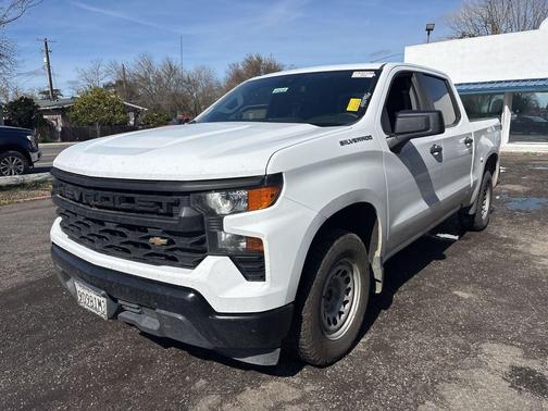 2022 Chevrolet Silverado 1500 WT