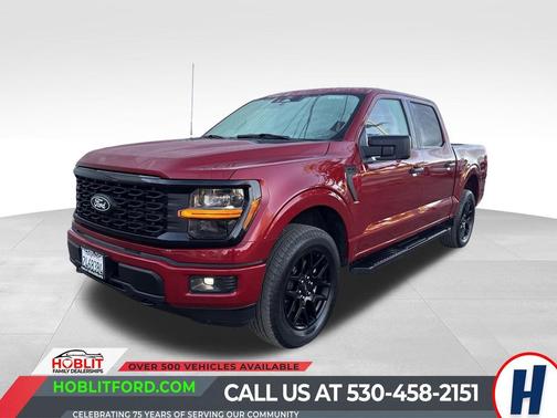 RAPID RED MET TINTED CC 2024 Ford F-150 STX