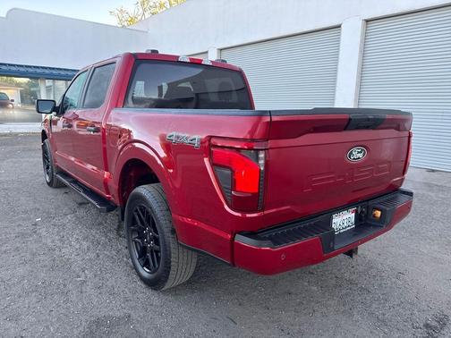 RAPID RED MET TINTED CC 2024 Ford F-150 STX