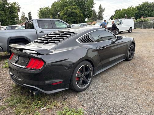 Shadow Black 2019 Ford Mustang Bullitt