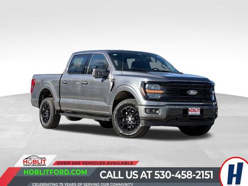 Carbonized Gray Metallic 2026 Ford F-150 XLT Truck