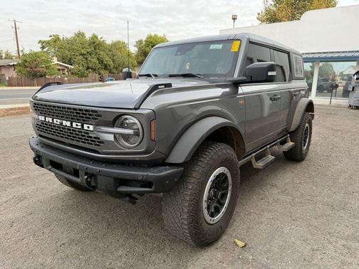 2024 Ford Bronco Badlands