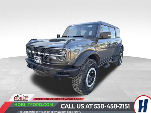 2024 Ford Bronco Badlands