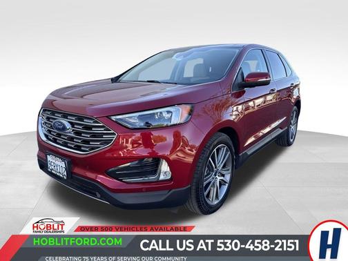 2022 Ford Edge Titanium