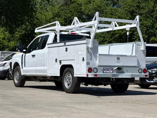 White 2026 Ford F-250 XL