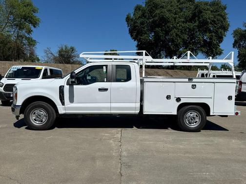 White 2026 Ford F-250 XL