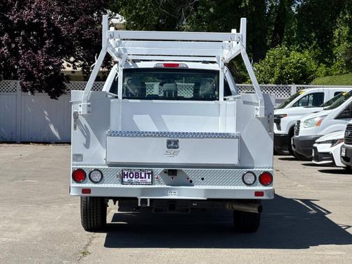 White 2026 Ford F-250 XL