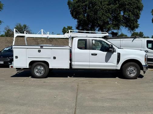 White 2026 Ford F-250 XL