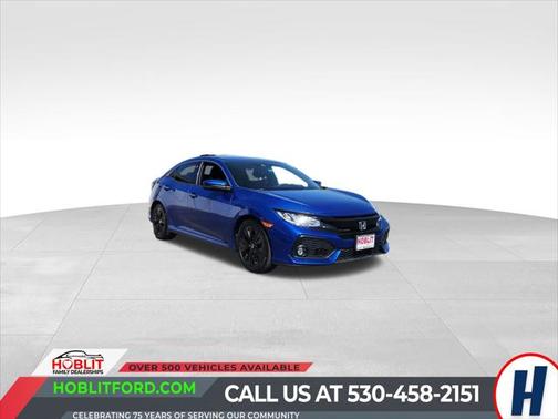 2019 Honda Civic EX