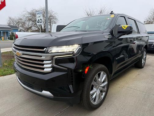 2024 Chevrolet Suburban 4WD High Country