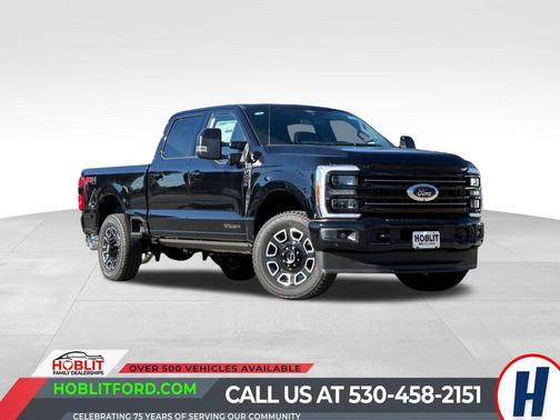 2026 Ford F-250 Platinum
