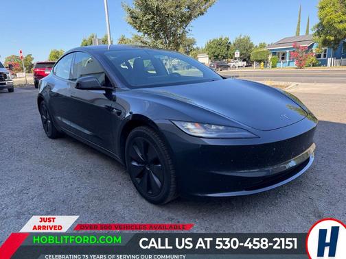 Stealth Gray 2024 Tesla Model 3 Base