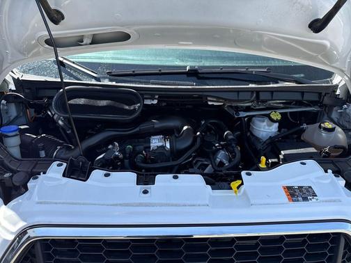 Oxford White 2024 Ford Transit-350 Base