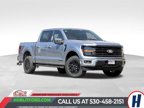 Iconic Silver Metallic 2026 Ford F-150 XLT