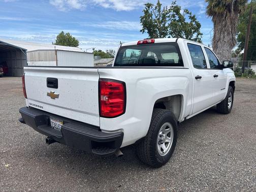Summit White 2018 Chevrolet Silverado 1500 WT