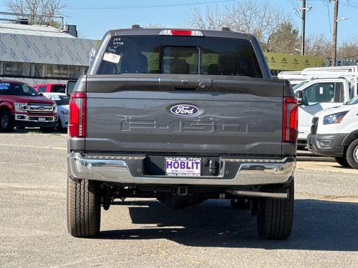 Carbonized Gray Metallic 2026 Ford F-150 Lariat