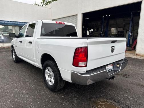 Bright White Clearcoat 2021 RAM 1500 Classic Tradesman