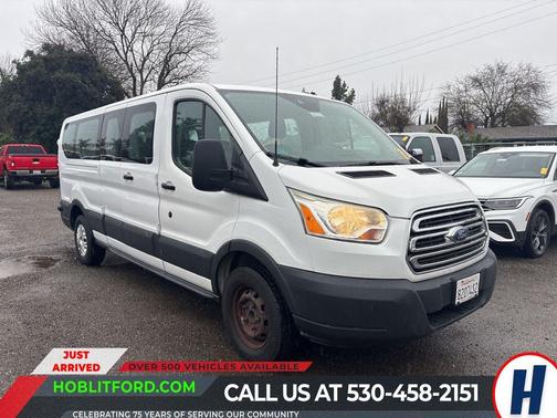 Oxford White 2016 Ford Transit-350 XLT Cargo Van