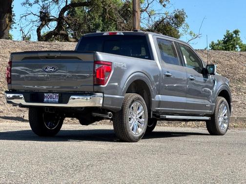 Carbonized Gray Metallic 2026 Ford F-150 XLT