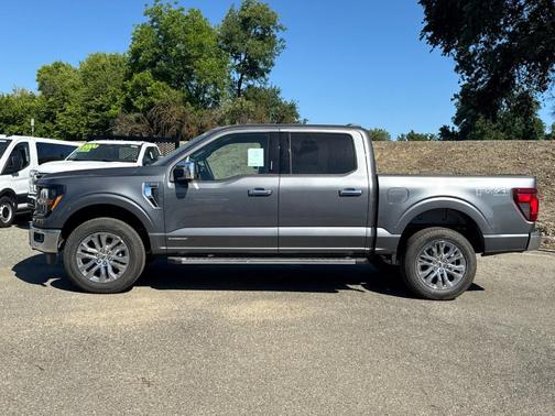 Carbonized Gray Metallic 2026 Ford F-150 XLT