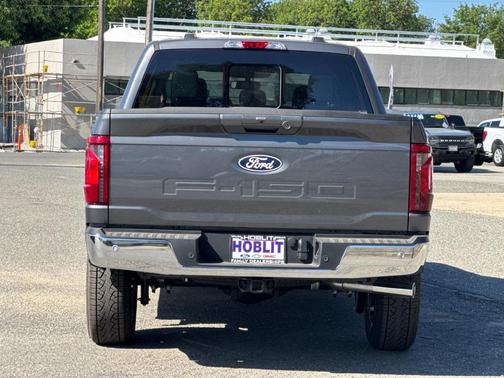 Carbonized Gray Metallic 2026 Ford F-150 XLT