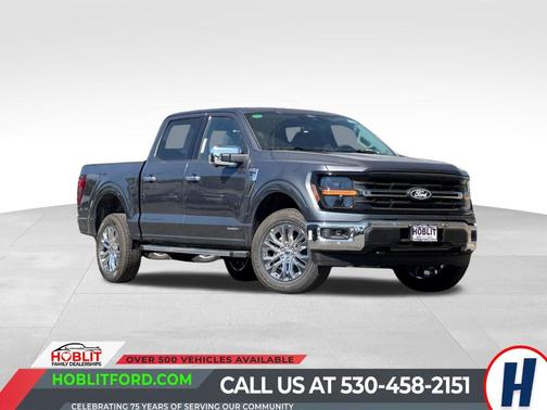 Carbonized Gray Metallic 2026 Ford F-150 XLT
