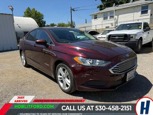 Ruby Red Metallic Tinted Clearcoat 2018 Ford Fusion Hybrid SE