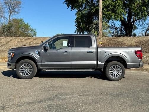 Carbonized Gray Metallic 2026 Ford F-150 Lariat