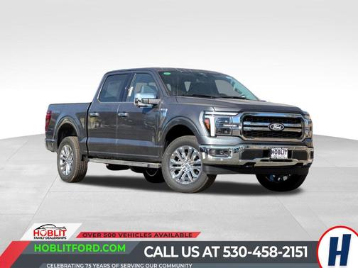 Carbonized Gray Metallic 2026 Ford F-150 Lariat