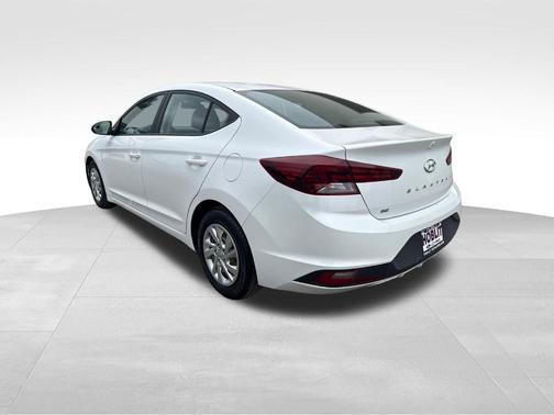 Quartz White Pearl 2020 Hyundai ELANTRA SE