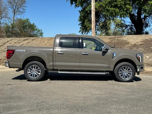 Gray 2026 Ford F-150 Lariat