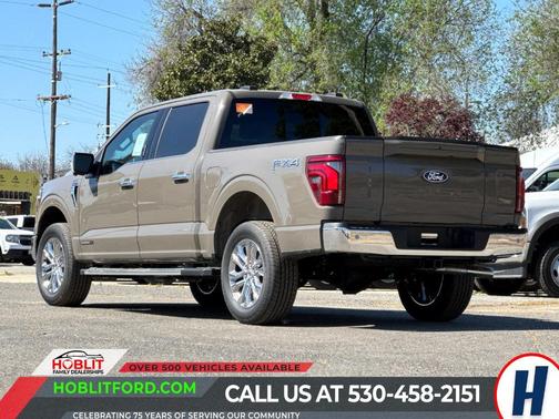 Gray 2026 Ford F-150 Lariat