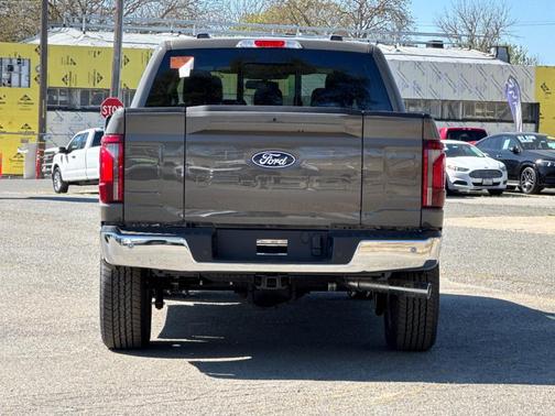Gray 2026 Ford F-150 Lariat