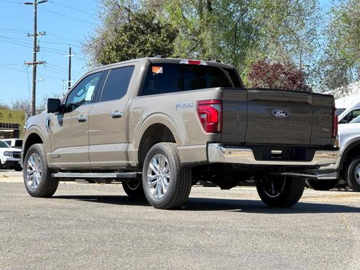 Gray 2026 Ford F-150 Lariat